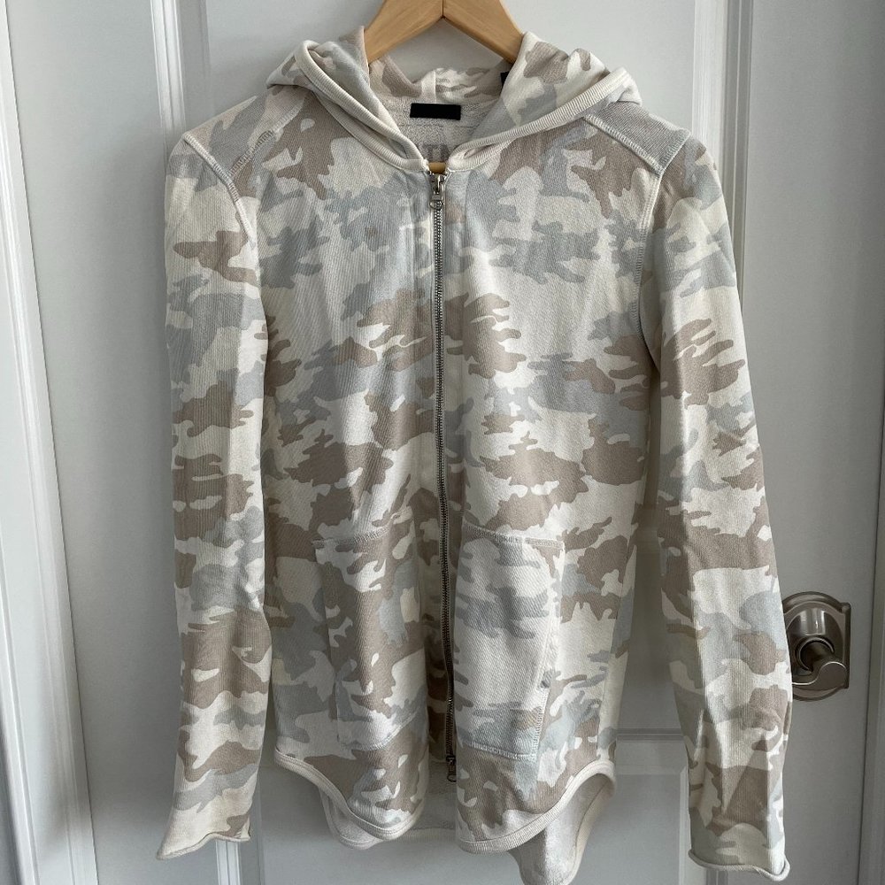 ATM High Low Zip Sweatshirt | Women's Size S